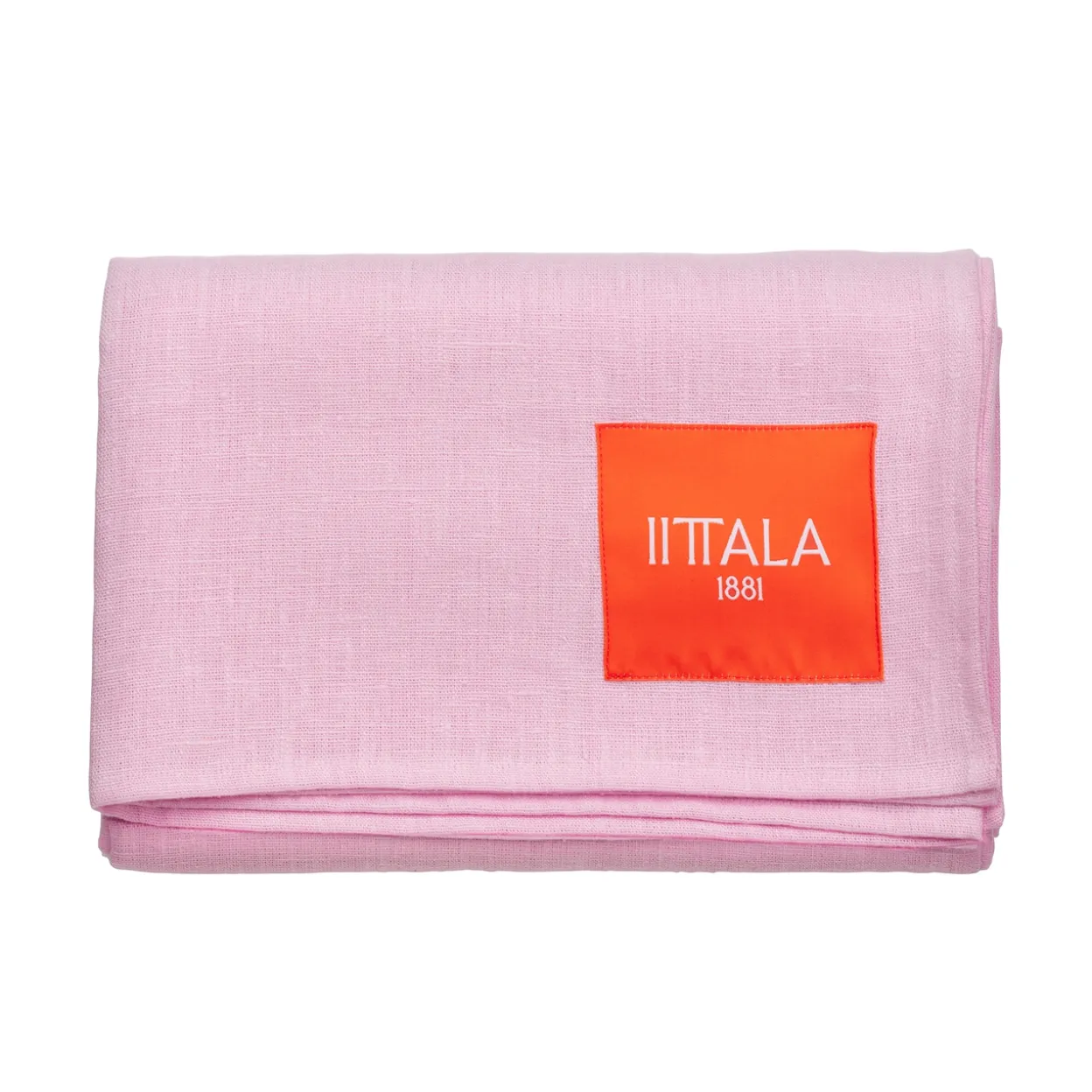 Pöytäliina 135x250cm pinkki-oranssi