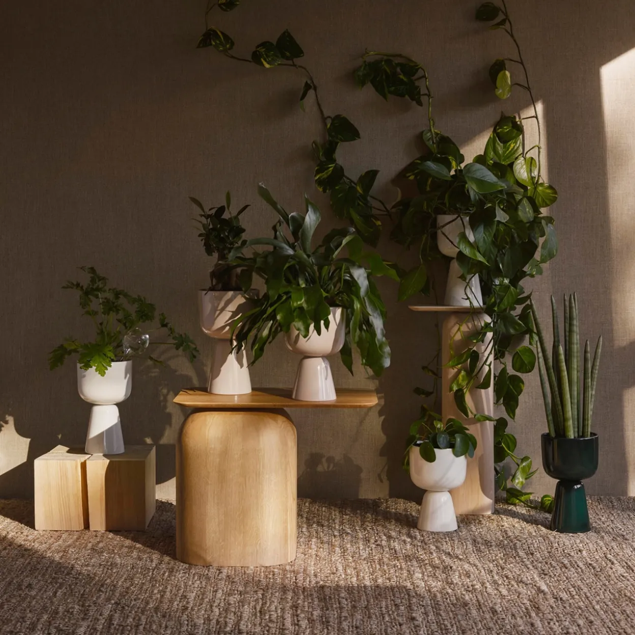 Ruukku beige jalallinen S