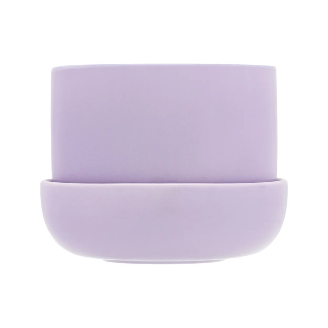 Ruukku ja vati vaalea lila S