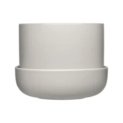 Ruukku ja vati vaalean harmaa S