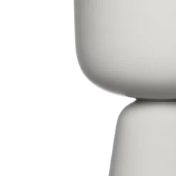 Ruukku vaalean harmaa jalallinen L