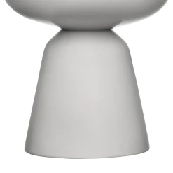 Ruukku vaalean harmaa jalallinen S