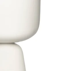 Ruukku valkoinen jalallinen L