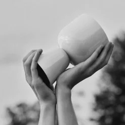 Ruukku valkoinen jalallinen XS