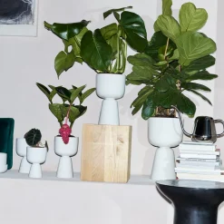 Ruukku valkoinen jalallinen XS