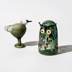 Sarvipöllö 110x175mm havunvihreä