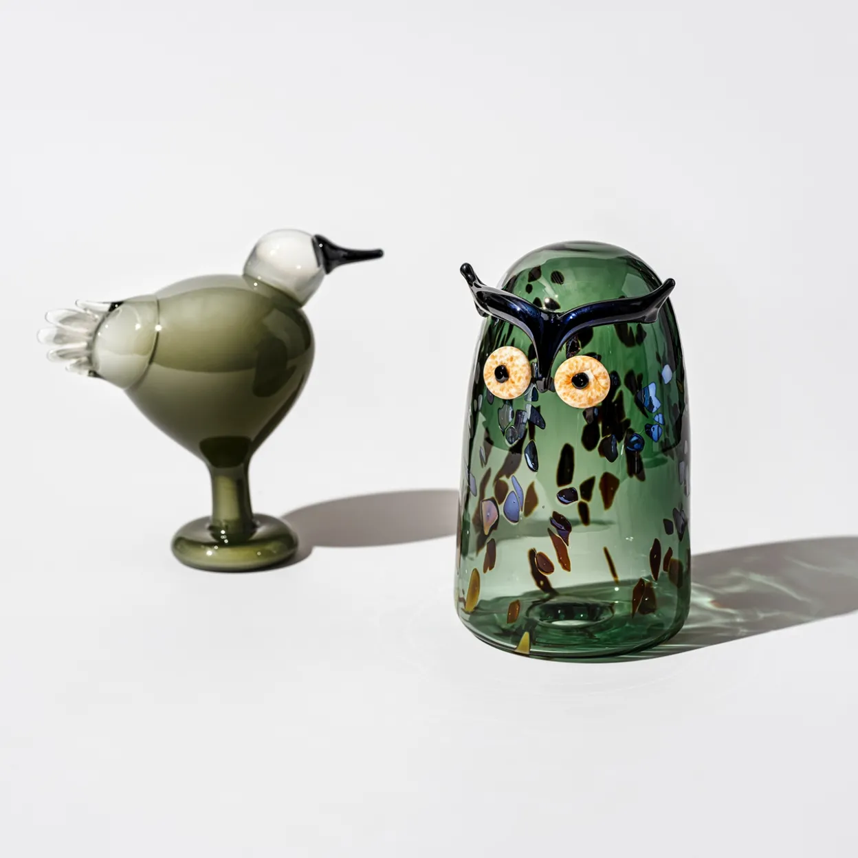 Sarvipöllö 110x175mm havunvihreä