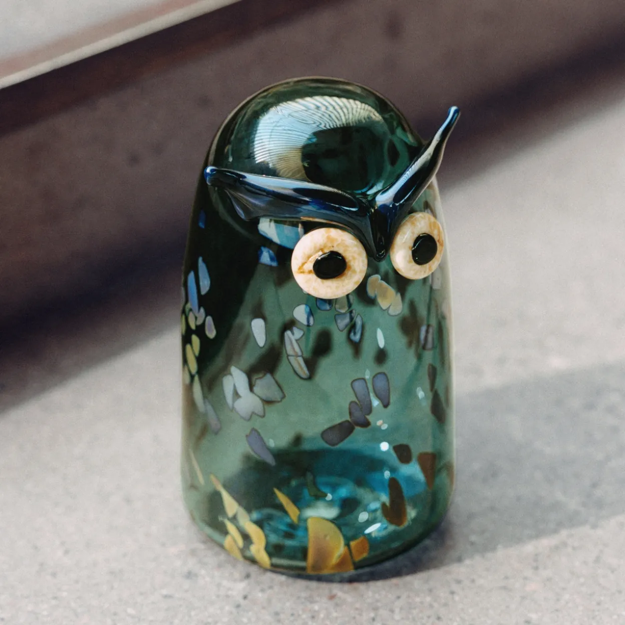 Sarvipöllö 110x175mm havunvihreä