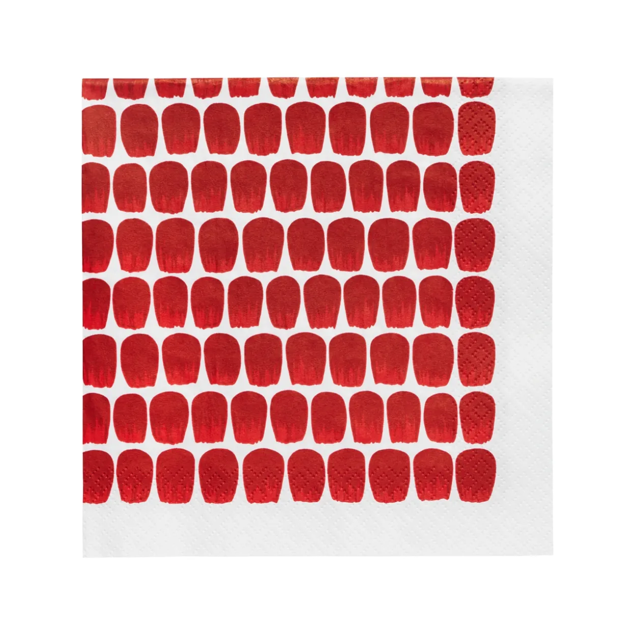 Servetti 33x33cm 20 pc's punainen