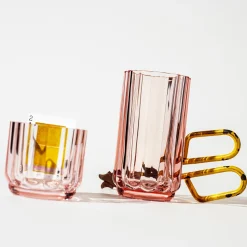 Sisustuskulho 90mm lohenpunainen