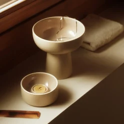 Sisustuskulho 16x16 cm beige