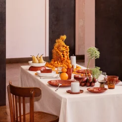 Syvä lautanen 22cm terrakotta