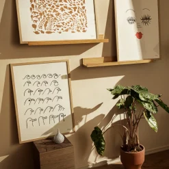 Taidejuliste 50x70cm All you need