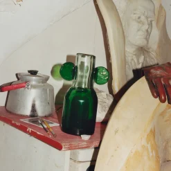 Taidemaljakko 250mm vihreä-vaaleanvihreä