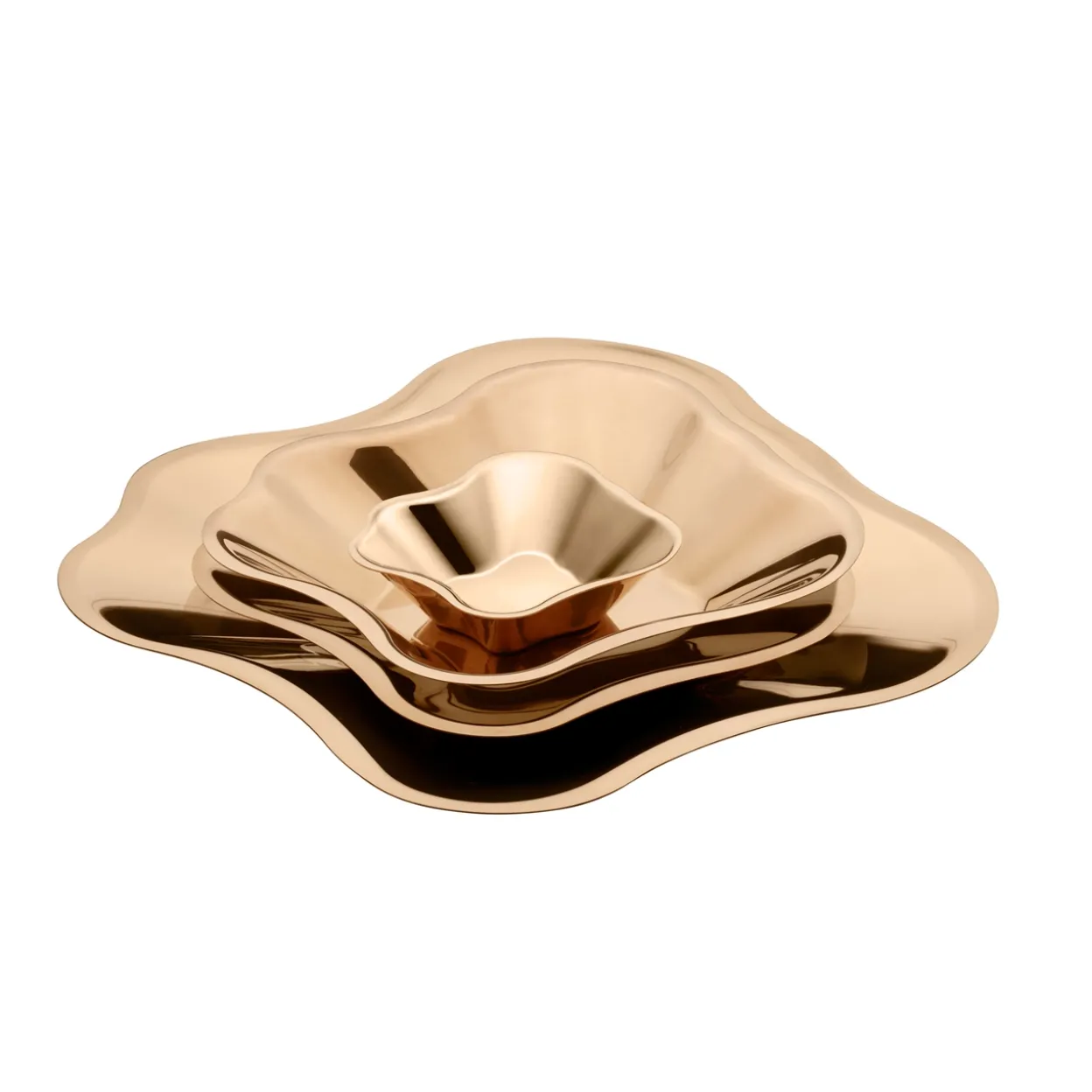 Tarjoilualusta 504mm ruusukulta