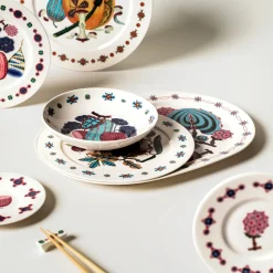 Tarjoilulautanen 41cm Sato