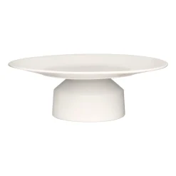 Tarjoiluvati matala 30x9,5cm valkoinen