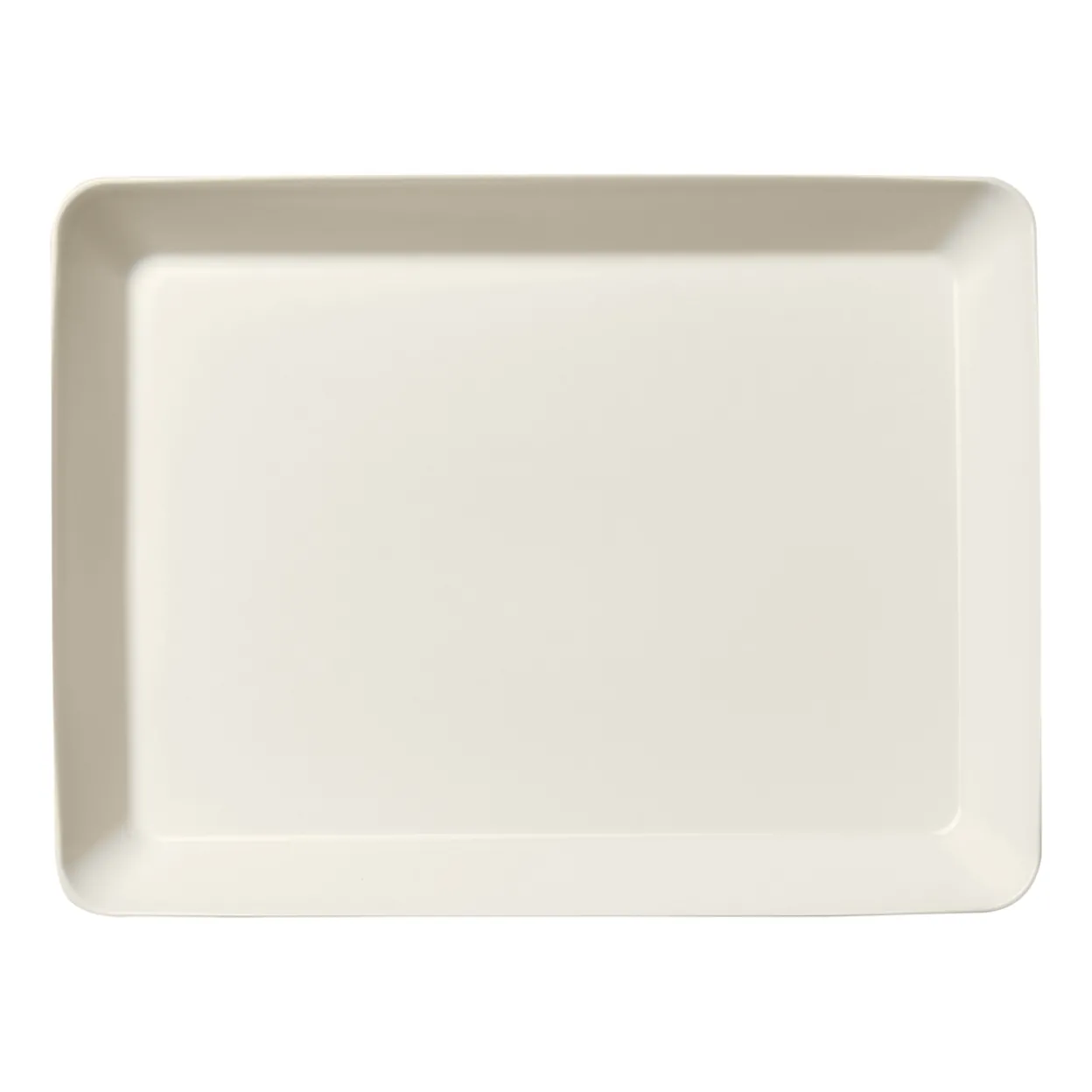 Tarjoiluvati 24x32cm valkoinen