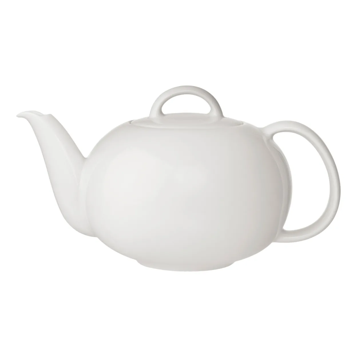 Teekannu 1,2l valkoinen