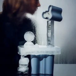 Tuoksukynttilä 8cm vesi