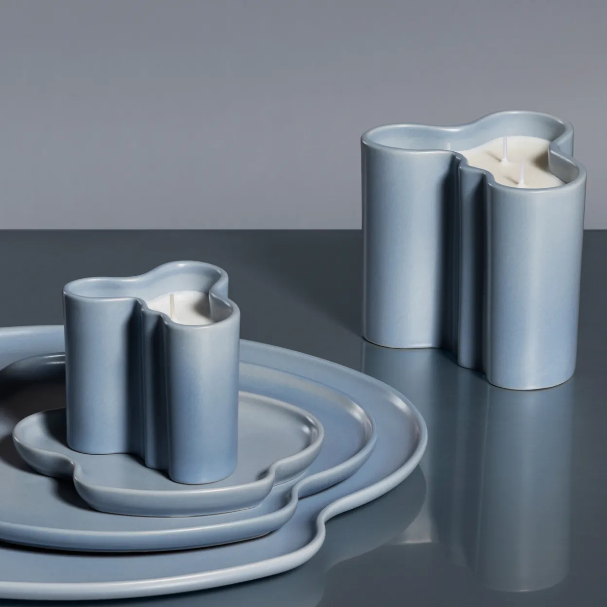 Tuoksukynttilä 8cm vesi