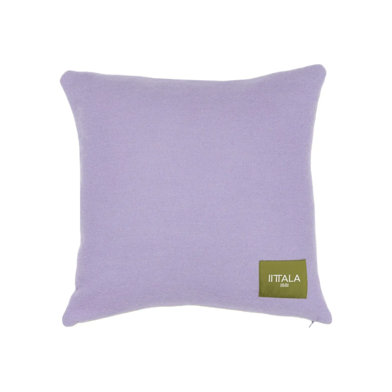 Tyynynpäällinen 48x48cm lila-oliivi