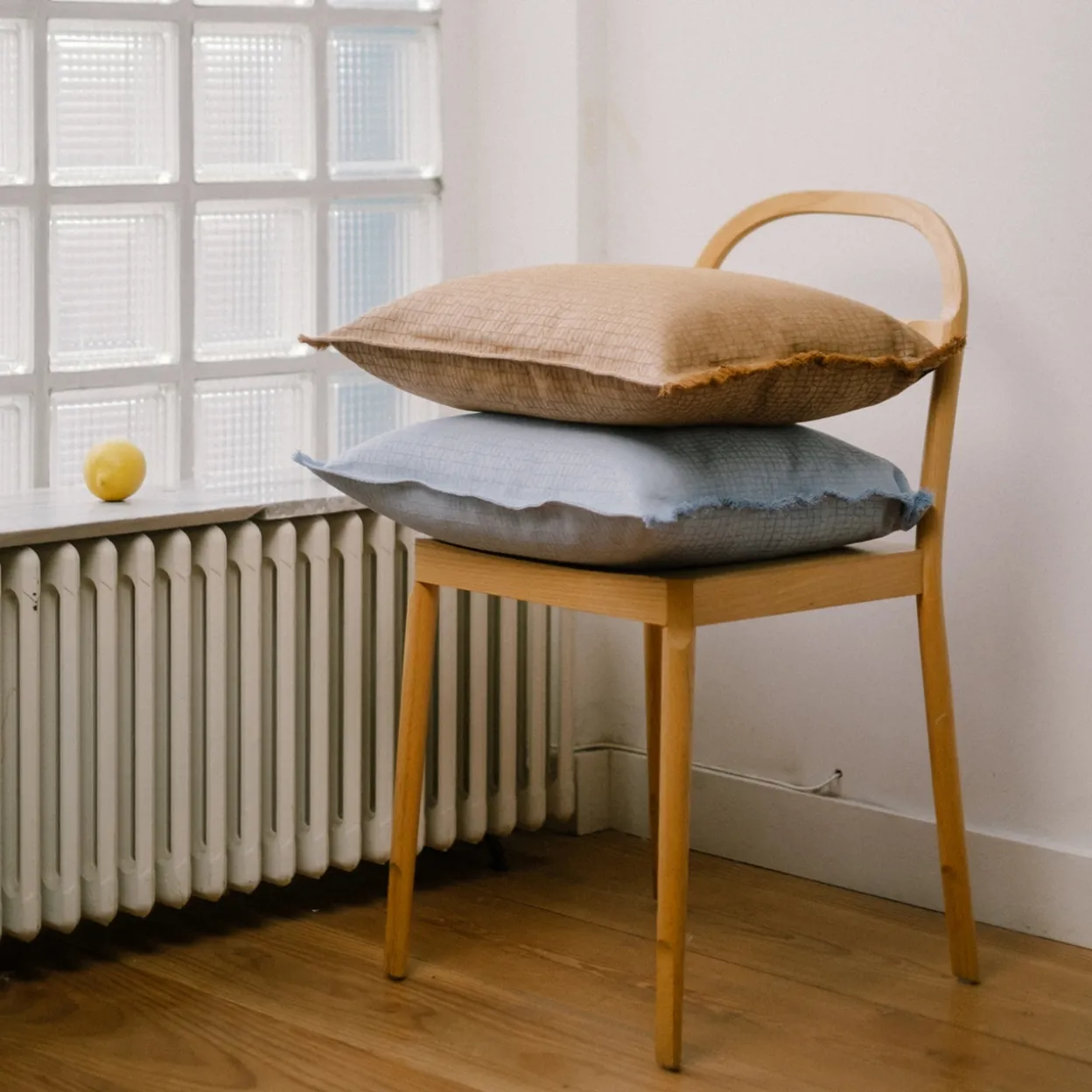 Tyynynpäällinen 50x50cm ruskea