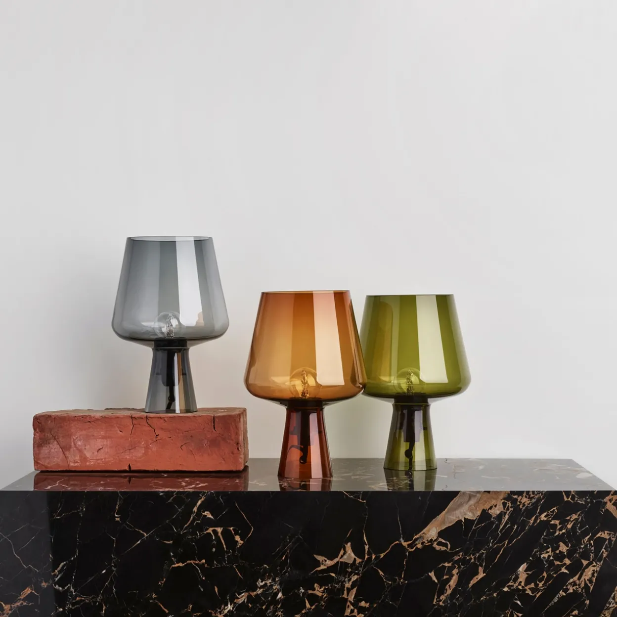 Valaisin 240x165mm sammaleenvihreä