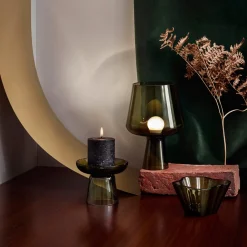 Valaisin 240x165mm sammaleenvihreä