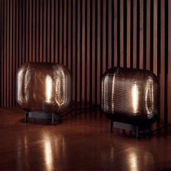 Valaisin 250x255mm tummanharmaa