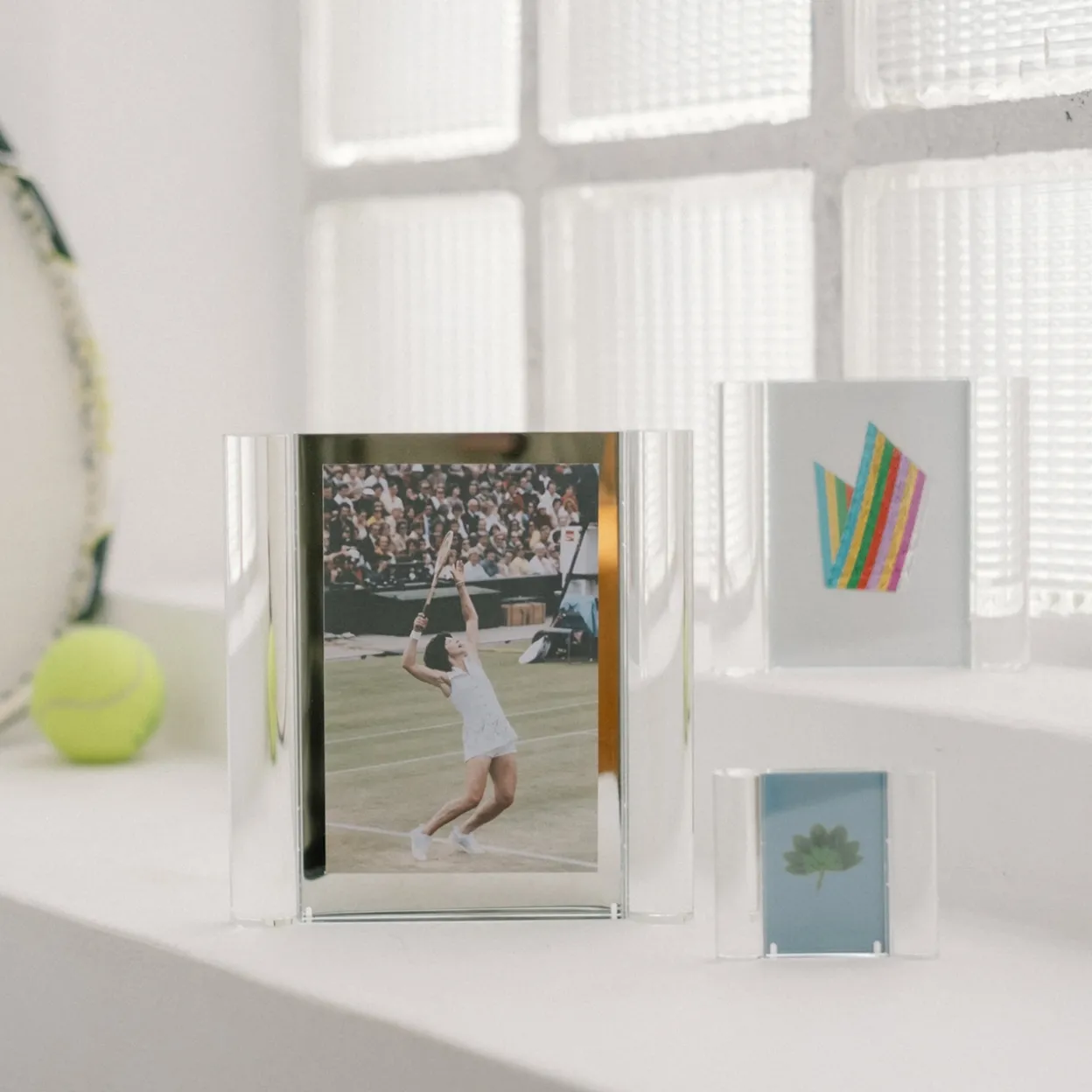 Valokuvakehys 76x64mm sininen