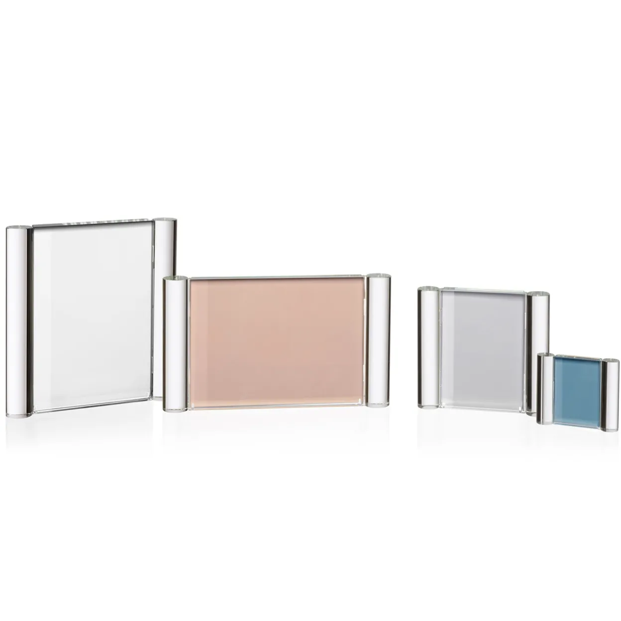 Valokuvakehys 76x64mm sininen